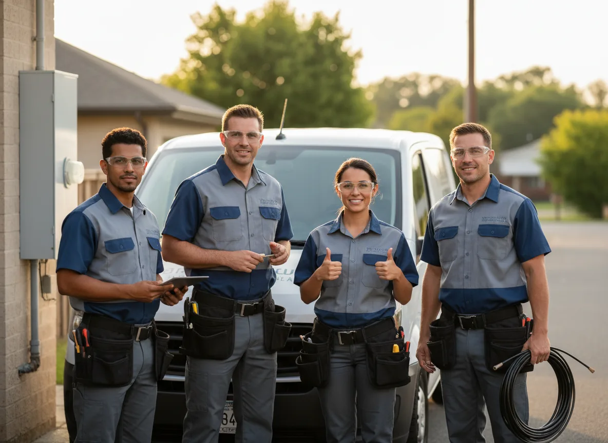 Residential electrical contractor serving homeowners in Thornfield, MO